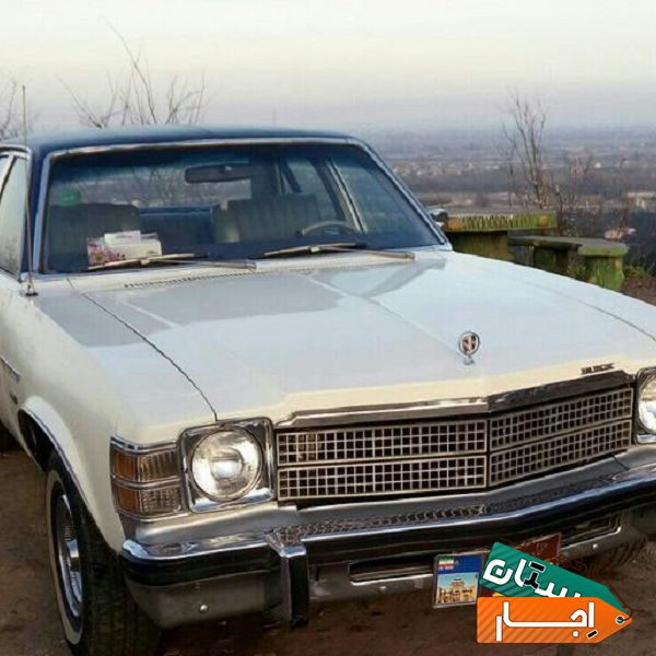 اجاره بیوک ایران مدل 1366 فقط با راننده