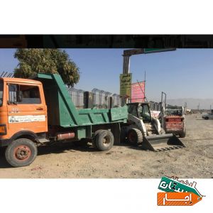 بابکت کندن استخر واجاره روزانه خاور بابکت مینی بیل