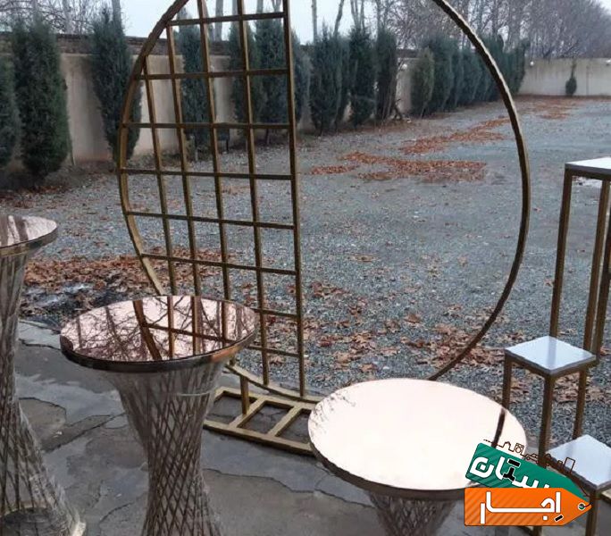 اجاره ظروف کرایه و تشریفات مجالس با مناسبترین قیمت