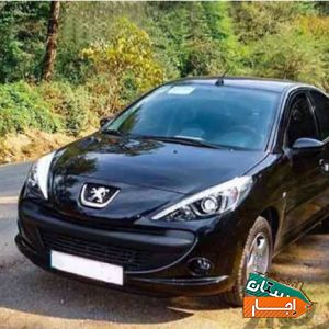 رنت 207 اتومات بهترین شرایط