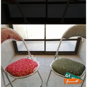 صندلی تاشو و میز پذیرایی و ظروف کرایه و اجاره
