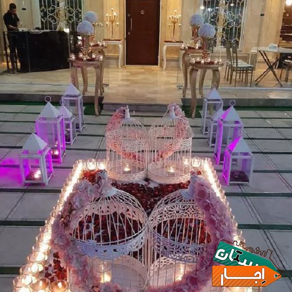 اجاره باغ ویلا جهت مراسم ها و اقامت روزانه