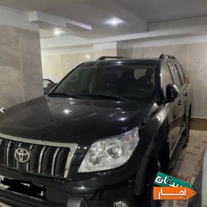 اجاره پرادو نیو 4 در با شرایط عالی