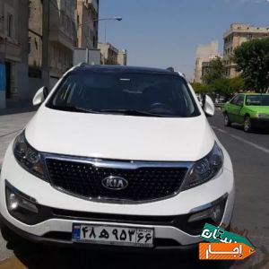 کرایه کیا اسپورتیج با شرایط مناسب