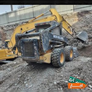 اجاره بابکت بیل لودر خاکبرداری خاکریزی در کرج