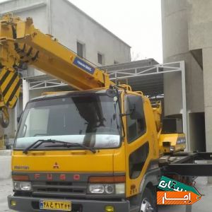 اجاره و کرایه جرثقیل و بالابر شبانه روزی کل تهران