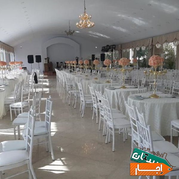 اجاره صندلی ظروف کرایه