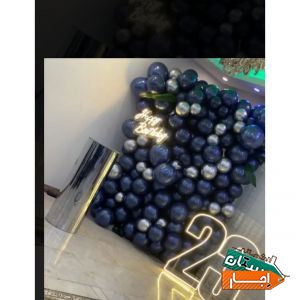 بادکنک ارایی.گل ارایی.اجاره باندنورویلادیجی.صندلی