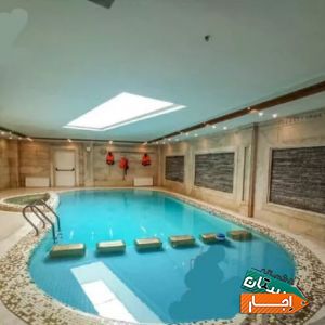 اجاره آپارتمان الهیه ساختمان برند 240 متر فول مشاعات