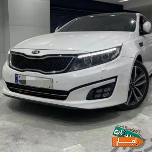 رنت خودرو اپتیما با شرایط آسان