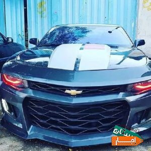 اجاره خودرو رنت ماشین شورولت کامارو کروک 2017