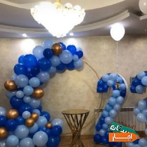 بادکنک ارایی گل ارایی اجاره باندنورdjافتتاحیه دیجی با شرایط مناسب