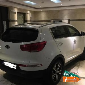 اجاره اسپورتیج/کرج