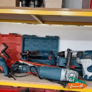 اجاره هیلتی دستگاه جوش موتوربرق تخته بنایی و...