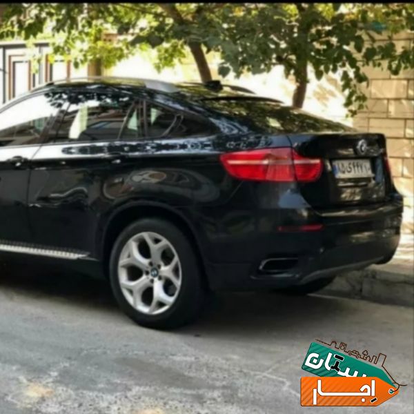 اجاره خودرو بی ام وی x6