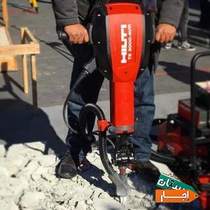 اجاره هیلتی چکش برقی دریل بالابر اینورتر همزن تراز