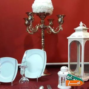 اجاره یا کرایه میز، صندلی، ظروف و باند *شیرازکالا*