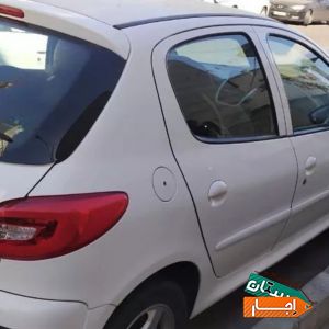 اجاره 207 اتومات سفید