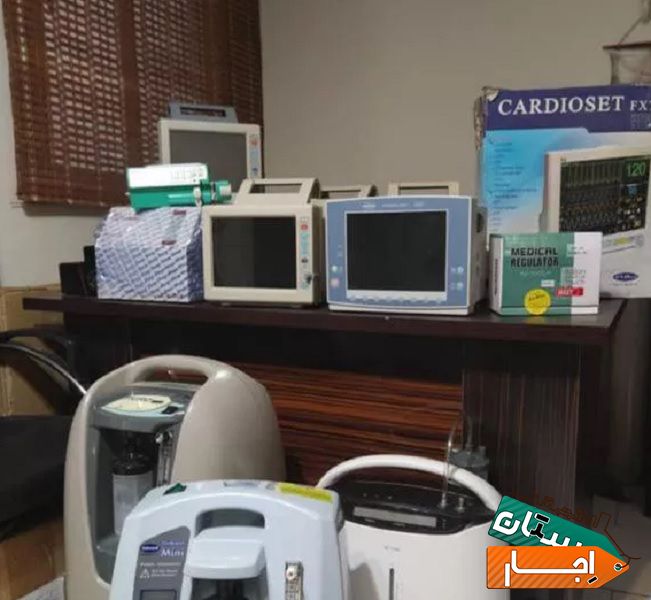 اجاره دستگاه اکسیژن ساز5/8/10 کلیه مناطق تهران و حومه
