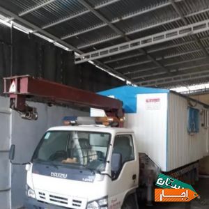 اجاره جرثقیل کفی تهران وحومه (شبانه روزی)