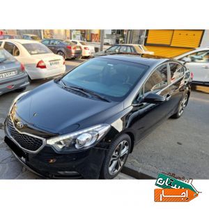اجاره خودرو /رنت خودرو /کیا سراتو