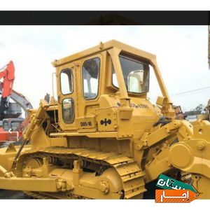 اجاره بلدوزر 155 بولدوزر 85 کرایه ای تسطیح زمین D8