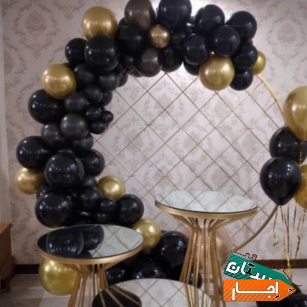 ظروف کرایه اجاره صندلی شیواری مبل تاشو تم تولد
