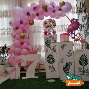 اجاره تم تولدوبله برون.بادکنک ارایی.گل‌آرایی.