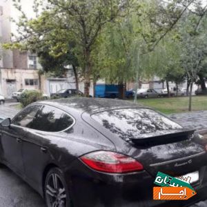 رنت و اجاره خودرو پورش پانامرا/ اجاره ماشین