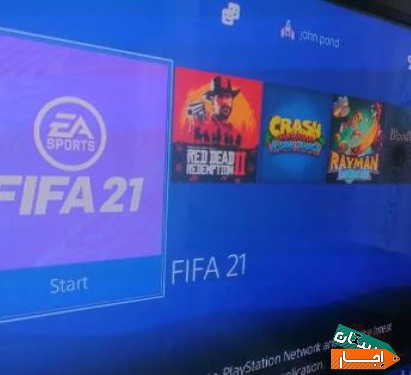 اجاره ps4 با بازیها عالی در قم