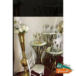 اجاره میز و صندلی باند / بادکنک آرایی / گل آرایی