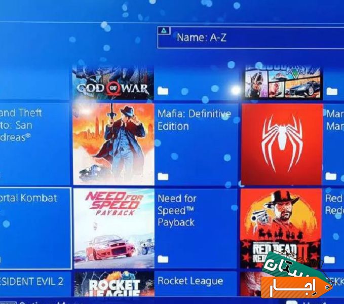 اجاره کرایه رنت پی اس فور ps4