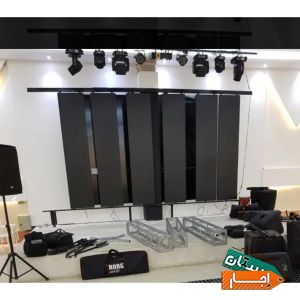 اجاره باند رقص نور سیستم صوت نورپردازی