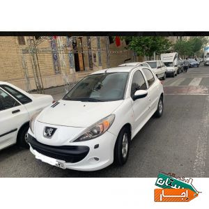 اجاره 207 دنده بدون راننده
