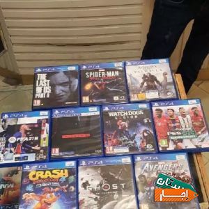 اجاره دیسک و نصب بازی ps4 و ps5 با بهترین کیفیت