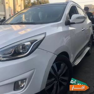 رنت اتومبیل توسان با بهترین قیمت