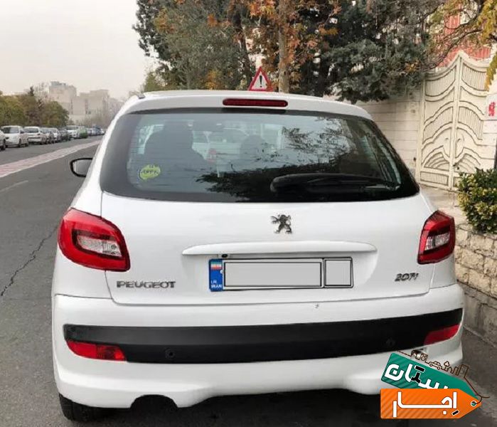اجاره 207 اتوماتیک با مناسبترین قیمت