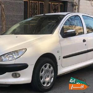 اجاره معتبر خودرو 206 تیپ5 اجاره ای