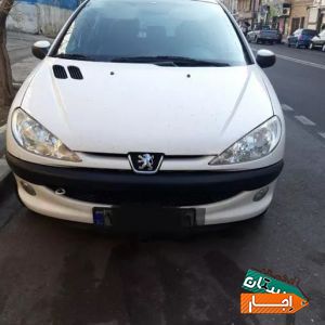 اجاره خودرو / 206 تیپ 5/ کرایه خودرو