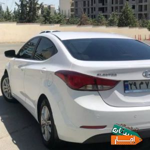 رنت اتومبیل هیوندا النترا با بهترین قیمت