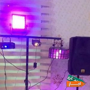 اجاره باند و میکروفون انواع نورپردازی یخ خشک با بهترین قیمت