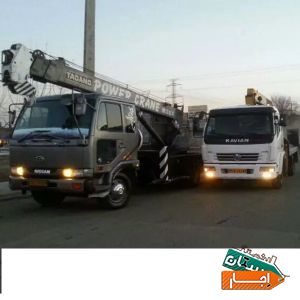 اجاره و کرایه جرثقیل سبک و سنگین تهران شبانه روزی