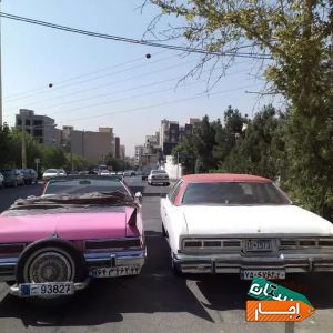 اجاره ماشین عروس قدیمی کلاسیک تشریفات کلیپ مجالس
