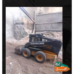 اجاره بابکت بیل لودر خاکبرداری خاکریزی در کرج