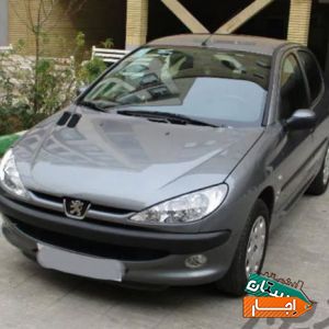 رنت پژو 206 با شرایط عالی