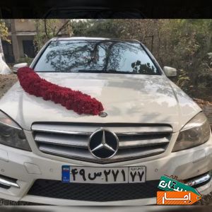 اجاره کرایه ماشین عروس از مالک با گل یا بدون گل
