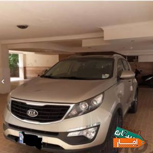 اجاره روزانه و ماهیانه اسپرتیج 2015