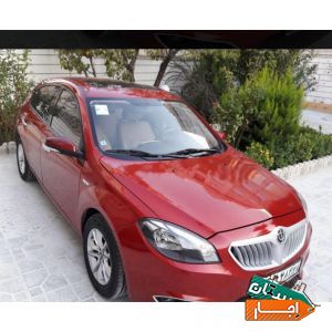 اجاره ماشین عروس برلیانس کراس