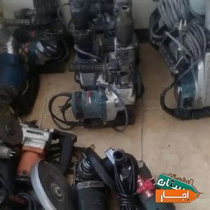 کرایه موتوربرق برق اجاره هیلتی ابزار کفکش کمپکتور با بهترین قیمت