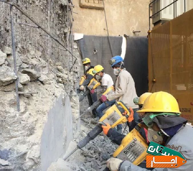 اجاره هیلتی * اجاره بتن کن * اجاره چکش برقی